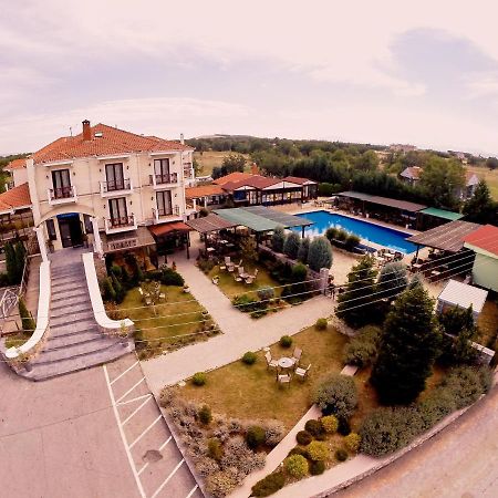 Ateron Suites Hotel & Spa Аминтайо Екстериор снимка