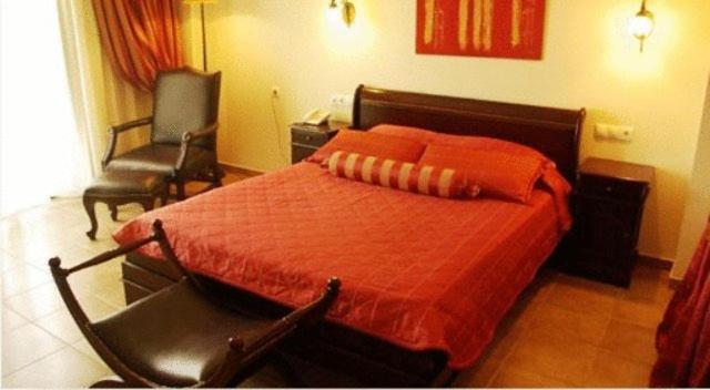 Ateron Suites Hotel & Spa Аминтайо Стая снимка