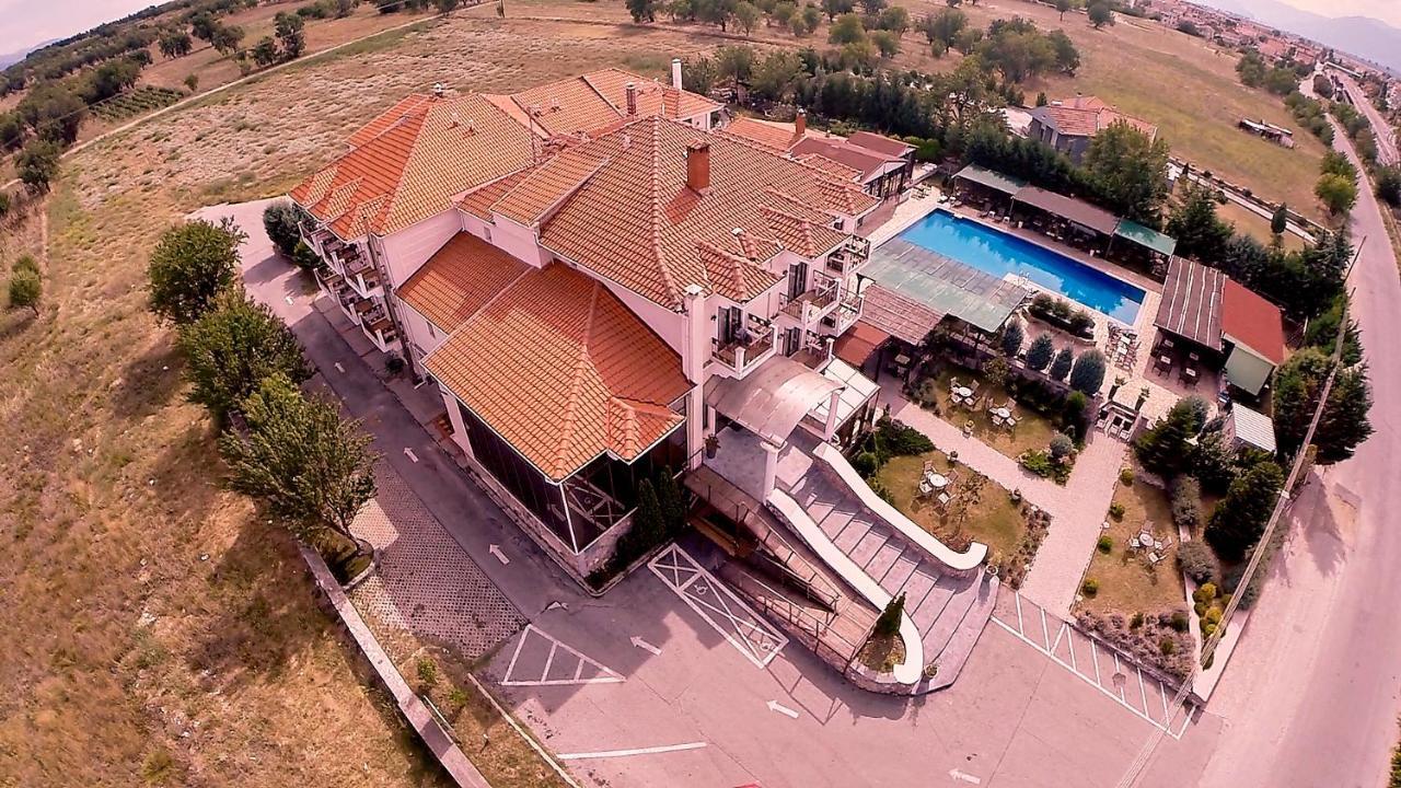 Ateron Suites Hotel & Spa Аминтайо Екстериор снимка