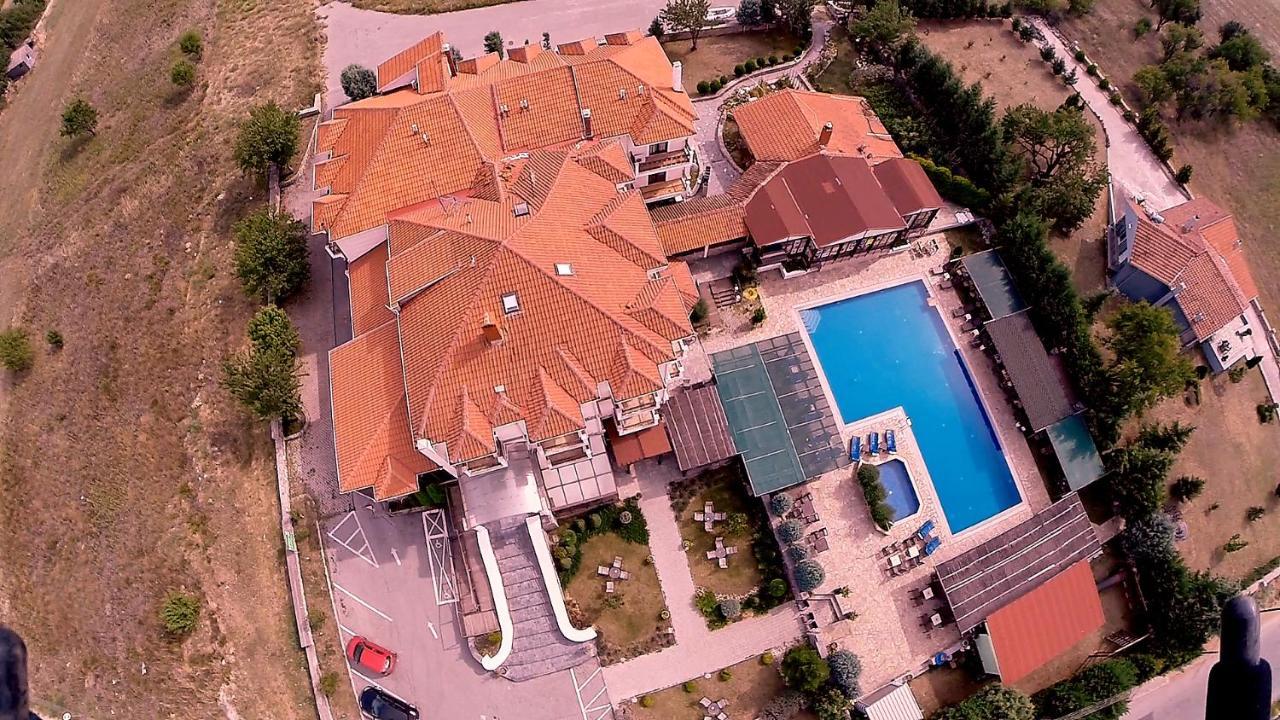 Ateron Suites Hotel & Spa Аминтайо Екстериор снимка