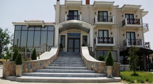Ateron Suites Hotel & Spa Аминтайо Екстериор снимка